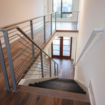 Project #59 | Dramatic Ultramodern Stair