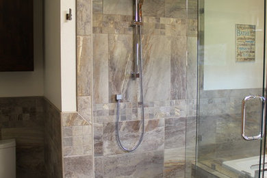 Inspiration for a bathroom remodel in Other