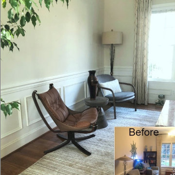 Mid Century Modern transformation in Friendly Acres