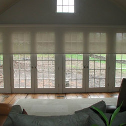Sunscreens - Roller Shades