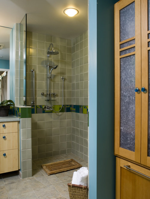 Walk In Doorless Showers For Small Bathrooms Home Design ...