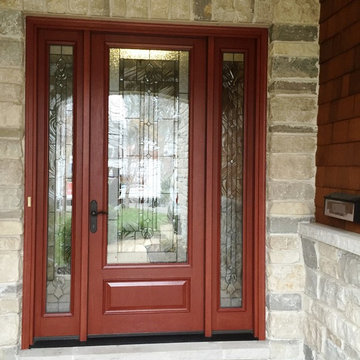 Before and After Entry Door