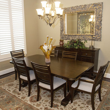 Dining Room by Star Furniture in North Houston, Texas