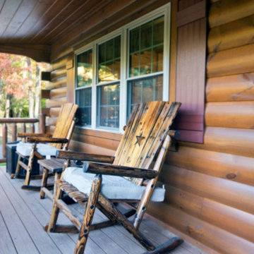Frontier Log Cabin