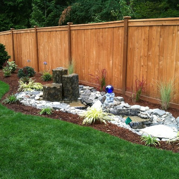 Edmonds Backyard