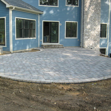 Unilock Brick Patios