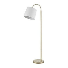 Madison Park Delta Floor Lamp Gold See Below MP154-0007