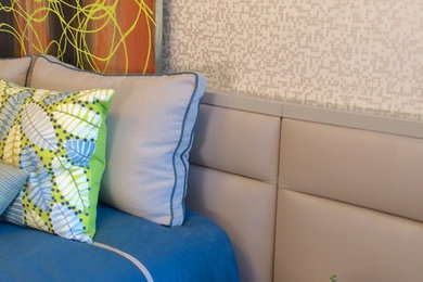 Home design - contemporary home design idea in San Francisco