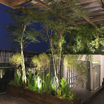 Marine Blue Condo Penthouse