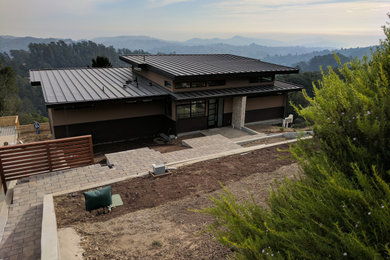 Example of a minimalist exterior home design in San Francisco