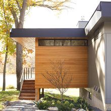 Exterior wood siding
