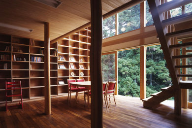 森の図書館