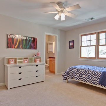 AFTER: Lake Bluff Showhomes Makeover