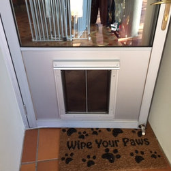 Pet door installations - Windows And Doors