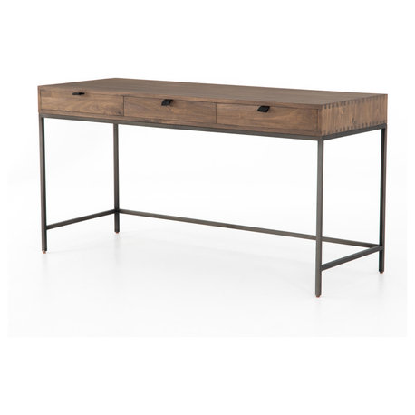 Trey Modular Writing Desk - Auburn Poplar