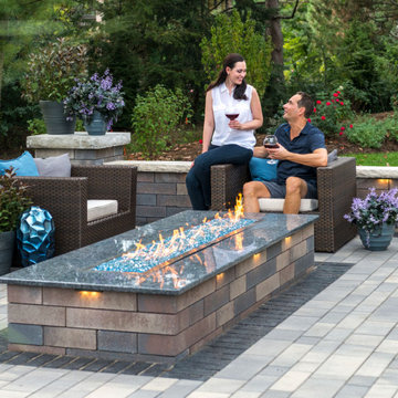 Extension of the Home - Fire Feature