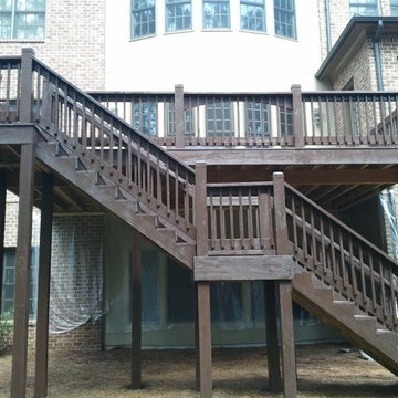 Decks Before & After .