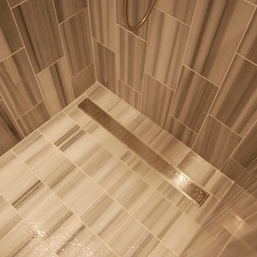 LUXE Linear Drains - Wedgewire