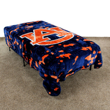 Auburn Tigers Throw Blanket, Bedspread