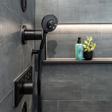 Modern Sculpted Retreat