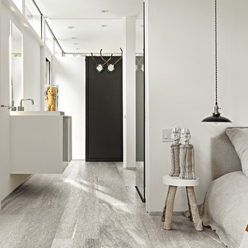 Porcelain Tile Floor