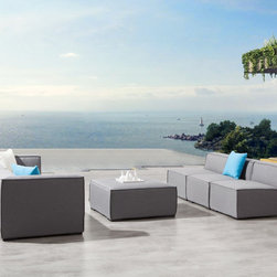 Lavita Furniture - TOFT Seven Ways Outdoor Lounge System - Outdoor Lounges