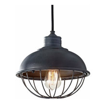 Wrought iron pendant lighting