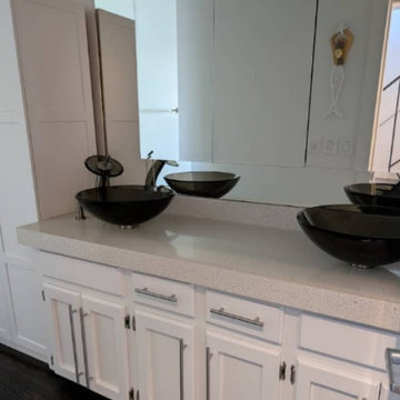 Kitchen wallpaper installation Kirkland, WA