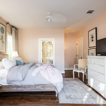 Fort Worth: Fairmount: Master Suite