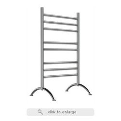 Electric Heated Freestanding Towel Warmer - Towel Warmers
