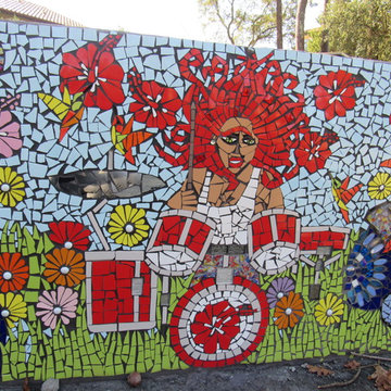 Mosaïque parc de la nature, Tarnos