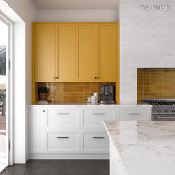 Village Tuscany Gold / White - Mosaic Tiles