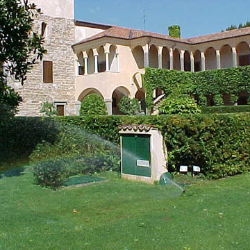 Living historical house