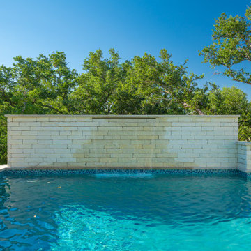 Water and Fire Features for Your Pool