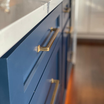Spacious Kitchen Remodel