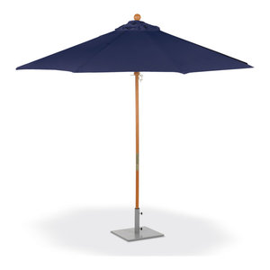 9 Octagon Sunbrella Umbrella Contemporary Outdoor Umbrellas By Oxford Garden