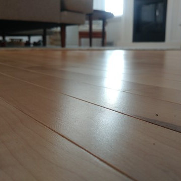Natural Maple Hardwood