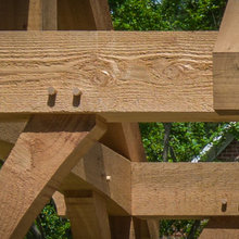 rough sawn vs. smooth cedar