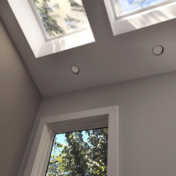 New energy efficient home in Ross, California