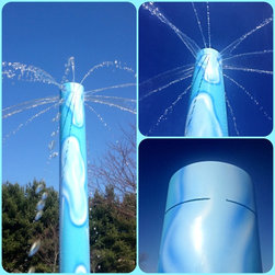 Splash Pad water play features - Baby And Kids