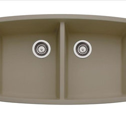 Blanco Performa Silgranit II Double Bowl Sink - Kitchen Sinks