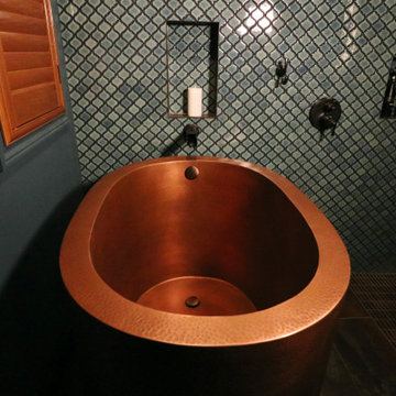 West Oak Kitchen, Ensuite and Main Bathroom