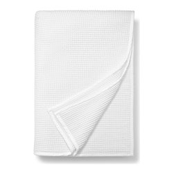 Waffle Bed Blanket - Bedding