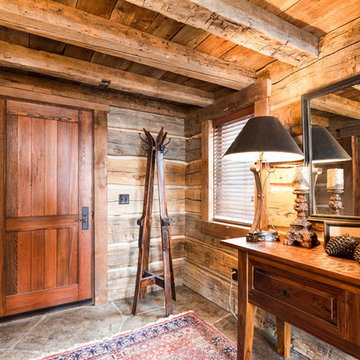 Rustic Entry