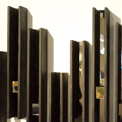 Accessory | Gray Magazine Mirror Project 2014 - Wall Mirrors