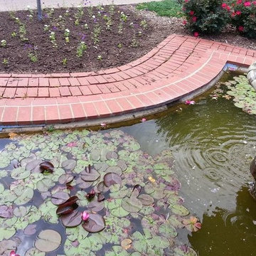 Water features Landscape Fountains Kansas City