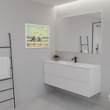 Coastal Companions Minimal Style Wall Art