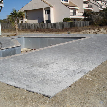 Start To Finish Ocean Front Pool in Pine Knoll Shores