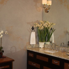 FAUX FINISH IDEAS FOR WALLS