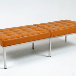 Florence Knoll: 60 inch Bench Reproduction - Indoor Benches